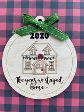 Load image into Gallery viewer, Personalized wood ornaments - Roma Street