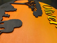 Load image into Gallery viewer, Savannah Sunset Personalized Name Sign