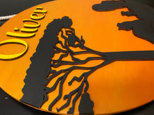Load image into Gallery viewer, Savannah Sunset Personalized Name Sign