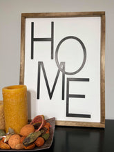 Load image into Gallery viewer, Modern Farmhouse home sign
