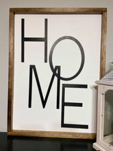 Load image into Gallery viewer, Modern Farmhouse home sign
