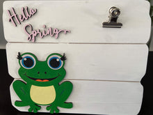 Load image into Gallery viewer, Hello spring frog picture frames - Roma Street
