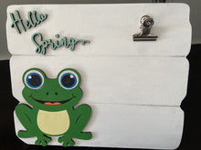 Load image into Gallery viewer, Hello spring frog picture frames - Roma Street
