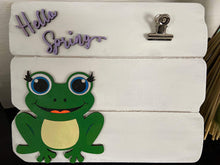Load image into Gallery viewer, Hello spring frog picture frames - Roma Street

