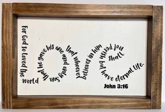 Love, John 3:16