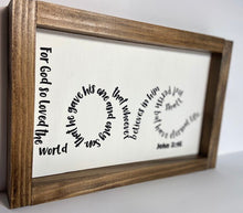 Load image into Gallery viewer, Love, John 3:16
